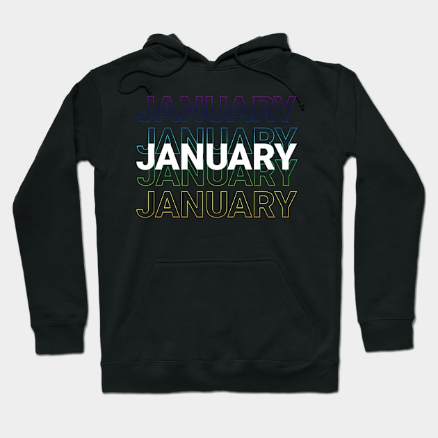 born in January Hoodie by car lovers in usa